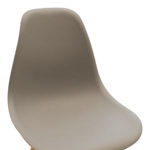 Scaun, Julita, Cappuccino, 46x52x81 cm - Img 6
