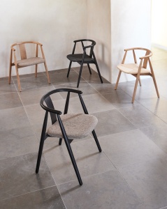 Scaun RELATE, Bej, 52x77x59 cm - Img 2