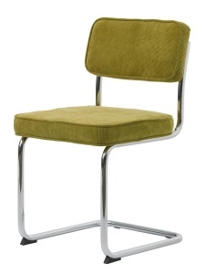 Scaun RUPERT, Verde deschis, 53x84x50 cm
