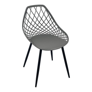 Scaun Suan Pako Antracit 49x51x86 cm