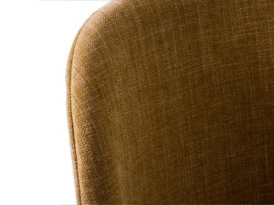 Scaun SWAN, Mustar, 59x82x54 cm - Img 4