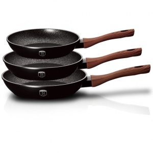 Serpenyő szett, Ebony Rosewood Collection, 3 részes