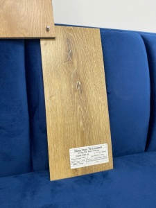 Set 14 buc. Parchet LVT, Pardoseala Vinil 2.5mm, Stomp, Bej, 15x1050 cm / 2.2 mp, Delta 8807-18 - Img 3