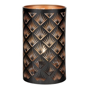 Set 60 piese Felinare decorative LED Nata, Negru, 40x53x115 cm - Img 3