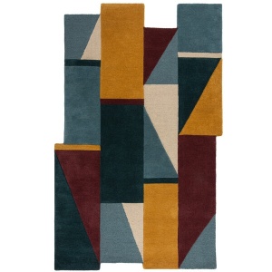 Szőnyeg, Abstract Shuffle, Flair Rugs, többszínű, 120X180 cm - Img 2