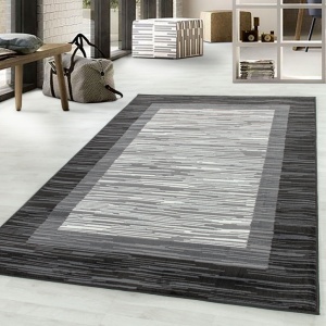 Szőnyeg, Base Gri V2, 80x150 cm