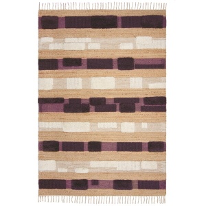 Szőnyeg, Flair Rugs, Medina Blocks, lila, 160x230 cm - Img 2