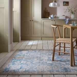 Szőnyeg Orelia globál, Flair Rugs, kék, 152x230 cm