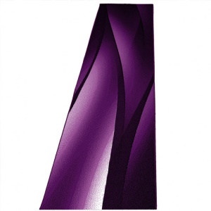 Szőnyeg plüss, Plus V3, lila, 80x300 cm