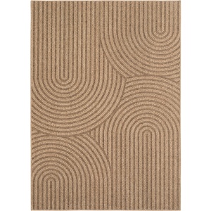 Szőnyeg, Timber V1, bézs, 160x230 cm