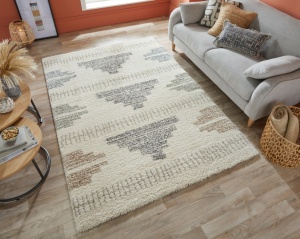 Szőnyeg, Zane, Flair Rugs, natúr, 160x230 cm