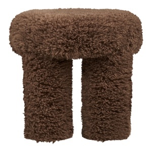 Taburet circular Gisborne, Maro, 42x42x38 cm - Img 4