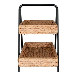 Tava decorativa Alfaro, Natural, 23x42x43.5 cm