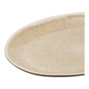 Tava decorativa Viola, Bej , 31x21.5x2.8 cm