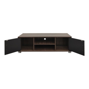 TV-konzol, Serank, barna, 120x40x40 cm - Img 3