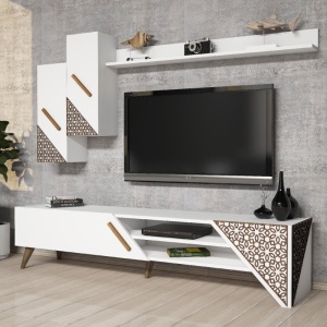 TV-szekrény, Beril, fehér