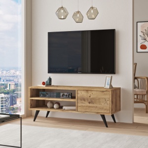 TV-szekrény, CD1, Atlanti fenyő - Img 2