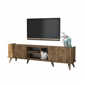 TV-szekrény, Elegante1310, Dió - Img 4