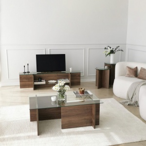 TV-szekrény, Escape, Dió - Img 4