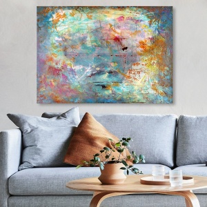 Vászonkép 629662394, Multicolor, 70x100 cm