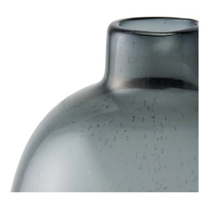 Vaza decorativa, Negru, 23x23x35 cm - Img 2