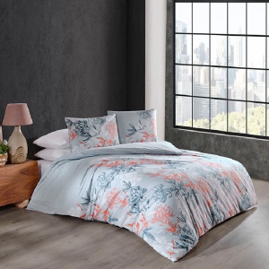 Ágyneműhuzat, Paradise Blue, 100% pamut