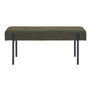 Banca Swindon, Verde inchis, 36x100x42.5 cm - Img 5