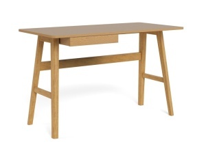 Birou Barnett, Natural, 75x120x60 cm - Img 3