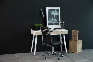 Birou Neptun V1, Alb, 77.1x110x50 cm - Img 3