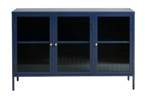 Bufet BRONCO, Albastru, 40x85x132 cm - Img 2