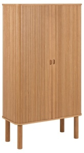 Cabinet Langley, Natural, 145x80x40 cm - Img 3