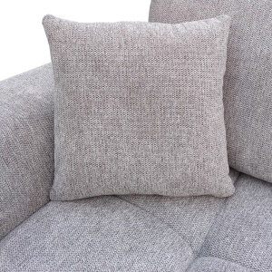Coltar dreapta Londe, Gri/Bej, 273x211x92 cm - Img 6