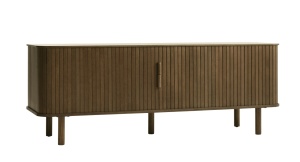 Comoda TV CAVO, Maro, 40x56x160 cm - Img 3