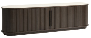 Comoda TV ENNA, Maro, 40x50x180 cm - Img 2