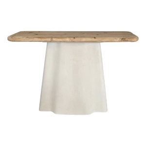 Consola, Loberta, Pako, Natural 120x38x81 cm - Img 3