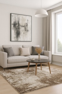 Covor, Cappuccino, Bej, 60x110 cm, Delta 16115 12