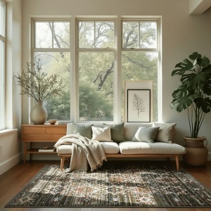 Covor Gia Global Verde 200x300 cm
