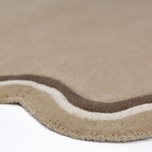 Covor Leo Scallop Border Natural 120x170 cm - Img 5