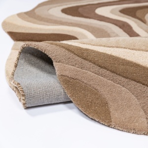 Covor oval Envy Wool Natural 160x230 cm - Img 2