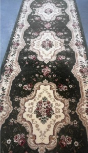 Covor Traversa, Lotos, Rosu, 80x200 cm, Delta 570 - Img 3