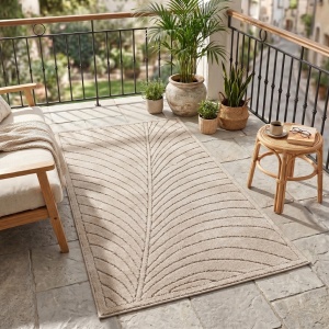 Covor Traversa NOVA V4 Bej 80x150 cm