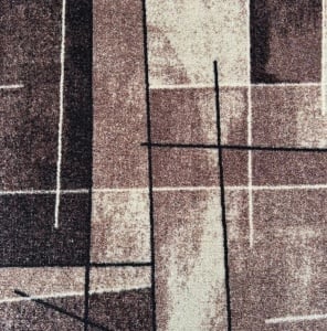 Covor Traversa, Print, Bej, 150x1000 cm, Delta - Img 2