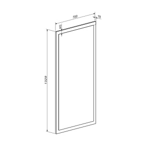 Cuier, Ansia, Pako, Nuc 210x44.7x175 cm - Img 6