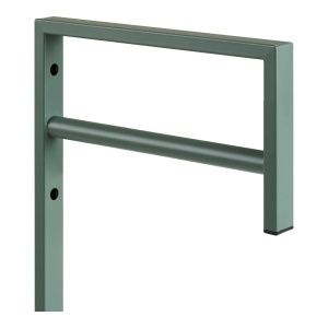 Cuier Trento, Verde inchis, 30x3x82 cm