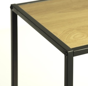 Dulap rafturi ALTINO, Stejar, 35x180x80 cm - Img 3