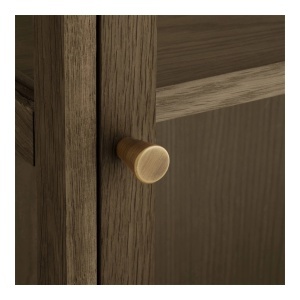 Dulap suspendat de perete Zamora, Maro inchis, 40x20x60 cm - Img 3