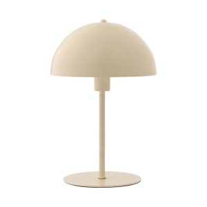 Éjjeli lámpa, E27, Desker, krém fém, 25x25x39 cm
