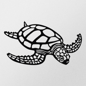 Fém fali kép Caretta, fekete, 53x30 cm - Img 4