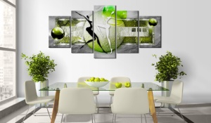 Festmény Dance of nature, 200x100 cm - Img 2