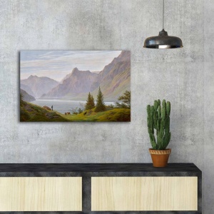 Festmény FAMOUSART, többszínű, 45x70 cm